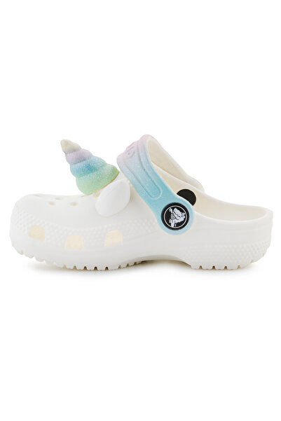 Crocs Classic IAM Rainbow Unicornctg 209701-0WV Chalk