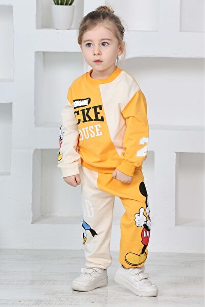 CoolCix New Season Seasonal Cotton Patterned Top and Bottom Set