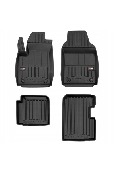 Other COVOARE ȘI PREȘURI DIN CAUCIUC FIAT 500 HYBRID din 2020 - Jgheab 3D