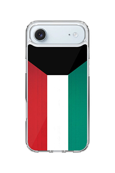 Stylizedd جراب ماج سيف كلاسيكي شفاف لهاتف آيفون آير، غطاء هجين ناعم شفاف - عل...