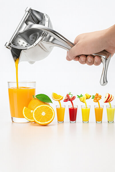 LEIHMANN Manual citrus juicer with aluminum manual press