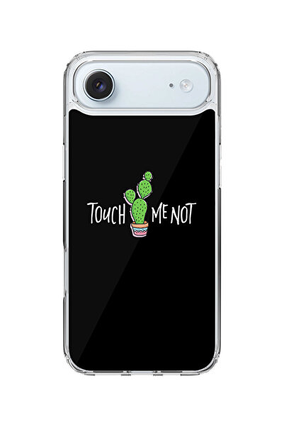 Stylizedd جراب MagSafe كلاسيكي شفاف لهاتف iPhone Air، غطاء شفاف ناعم هجين - ل...