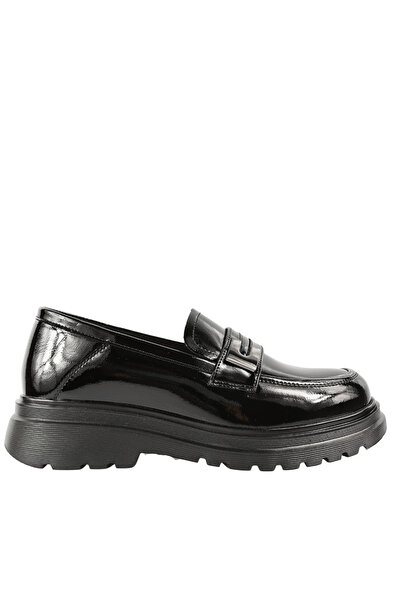 FORMAZIONE Casual shoes, women, FORMAZIONE, S80226-1LT black, patent leather 38