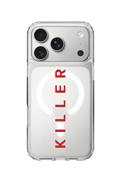 Stylizedd جراب MagSafe كلاسيكي شفاف لهاتف iPhone 17 Pro، جراب هجين ناعم مرن ش...