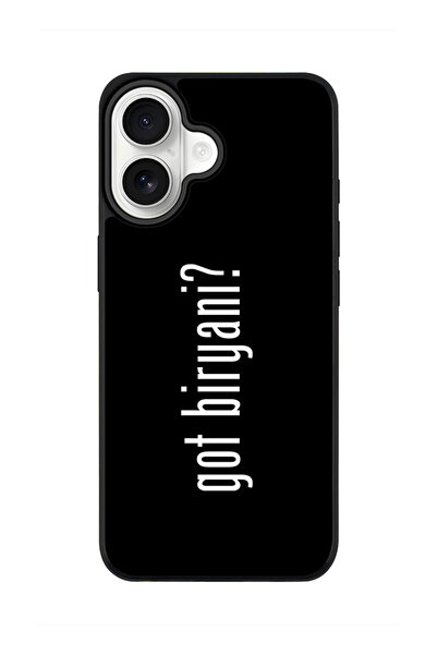 Stylizedd جراب iPhone 17، [متوافق مع MagSafe] جراب هاتف مغناطيسي رفيع لهاتف iPhone 17 - هل حصلت على برياني؟