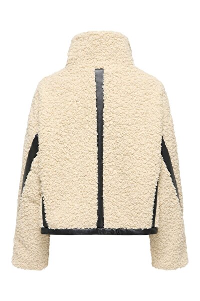 ONLY Teddyfell Jacke ONLPATTI Teddyfell Jacke