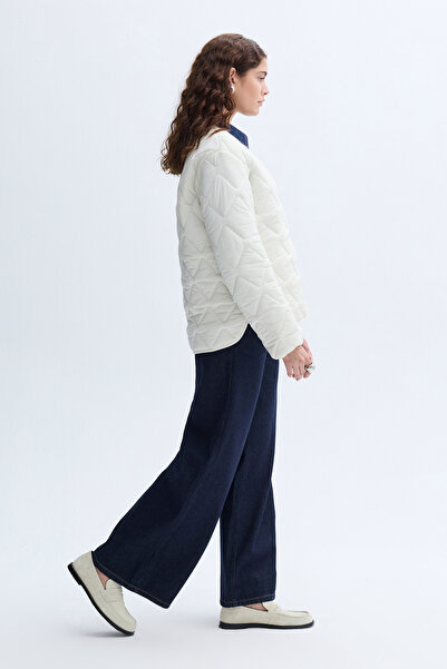 Mudo Quilted Short Puffer Coat