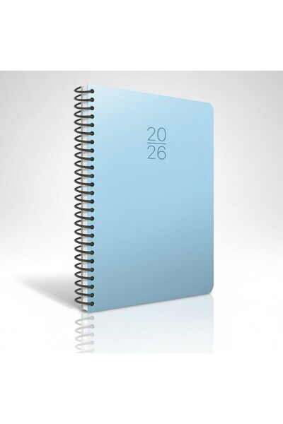 Gıpta 2026 Spiral Bound Hardcover Daily Planner 17X24 384 Pages 406-Sek (Sunday Is One Page)