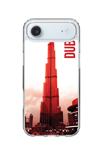 Stylizedd جراب MagSafe كلاسيكي شفاف لهاتف iPhone Air، غطاء شفاف هجين - دبي - ...