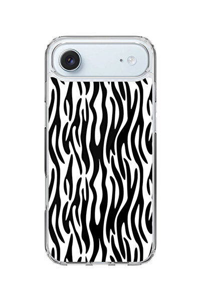 Stylizedd جراب MagSafe كلاسيكي شفاف لهاتف iPhone Air، غطاء شفاف ناعم هجين - ط...