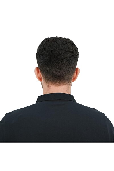 Giordano Men's Slim Fit Cotton Short Sleeve Napoleon Polo