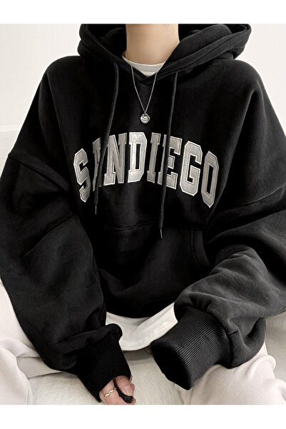 Flaubert - Hanorac de damă cu imprimeu sww, din țesătură de calitate cu 3 fir...