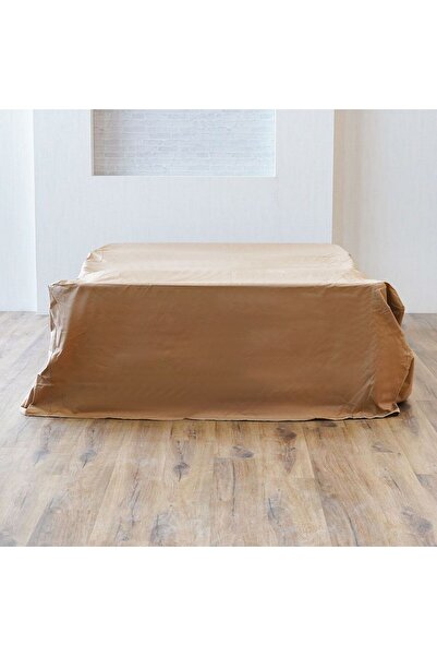 Danube Home غطاء أريكة بيج كبير للاستخدام الخارجي - 330 × 290 × 85 سم، ملحق ح...