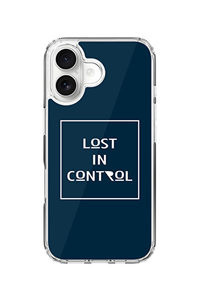 Stylizedd جراب MagSafe كلاسيكي شفاف لهاتف iPhone 17، غطاء شفاف ناعم هجين - فقد السيطرة