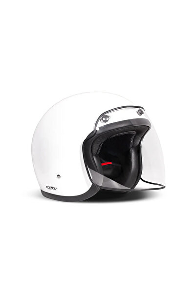 Dmd Vintage Big Visor Clear Vizör