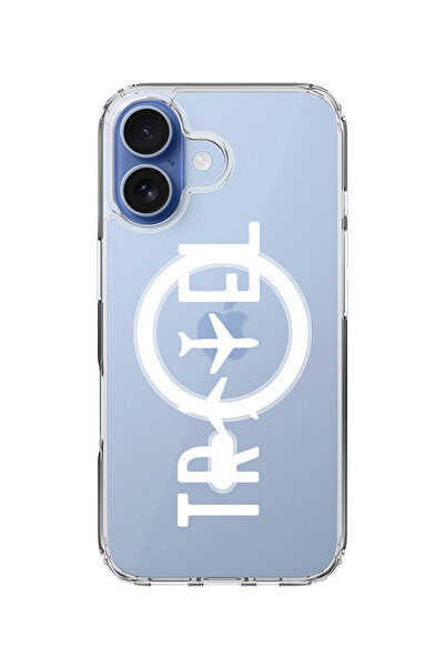 Stylizedd جراب MagSafe كلاسيكي شفاف لهاتف iPhone 17، جراب هجين ناعم مرن شفاف ...