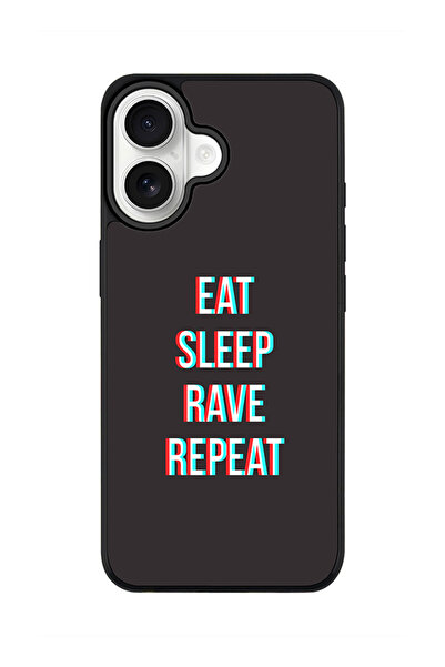 Stylizedd جراب iPhone 17، [متوافق مع MagSafe] جراب هاتف مغناطيسي رفيع لهاتف iPhone 17 - Rave Routine