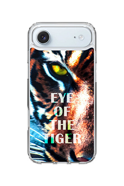 Stylizedd جراب MagSafe كلاسيكي شفاف لهاتف iPhone Air، غطاء شفاف هجين - طبعة ع...