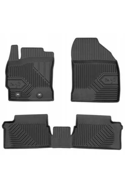 Other COVOARE CAUCIUC TOYOTA AURIS 2 2012-2018 PORTBAGAJ 77