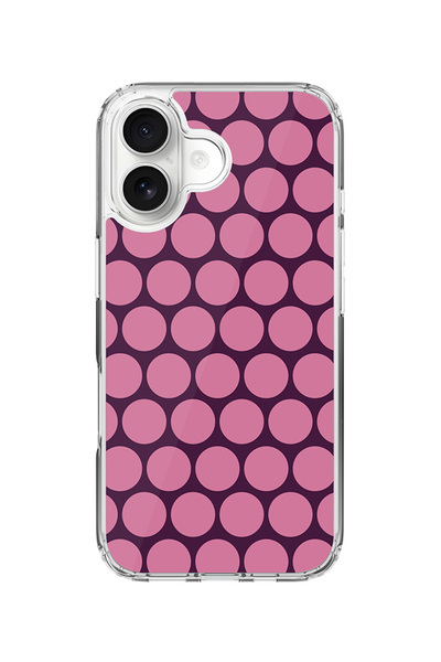 Stylizedd جراب MagSafe كلاسيكي شفاف لهاتف iPhone 17، غطاء شفاف هجين - طباعة ك...