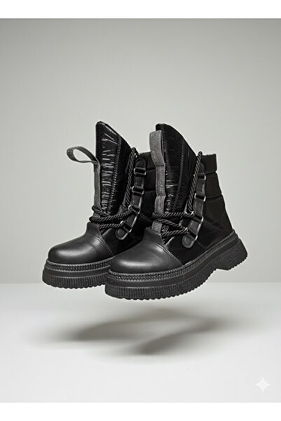 Butik NADİDE Siyah Kar Botu