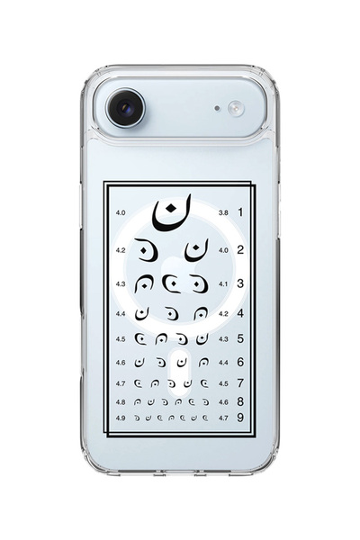 Stylizedd جراب MagSafe كلاسيكي شفاف لهاتف iPhone Air، جراب هجين ناعم مرن شفاف...