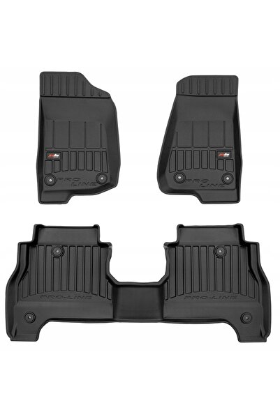 Other COVOARE ȘI PREȘURI DIN CAUCIUC JEEP Gladiator din 2021 - Jgheab 3D