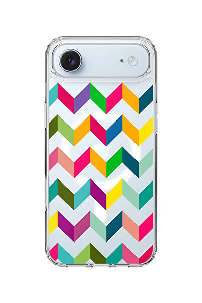 Stylizedd جراب MagSafe كلاسيكي شفاف لهاتف iPhone Air، غطاء شفاف ناعم هجين - H...