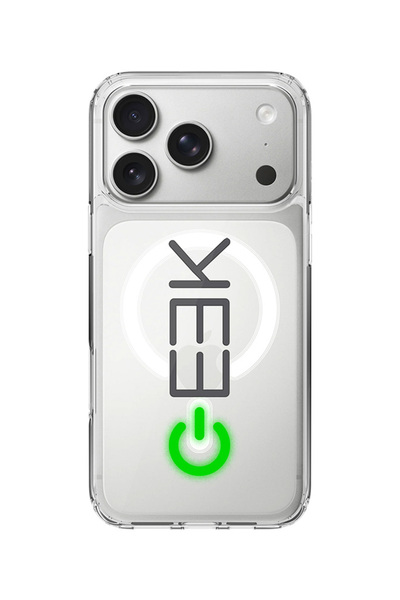 Stylizedd جراب MagSafe كلاسيكي شفاف لهاتف iPhone 17 Pro، جراب هجين ناعم مرن ش...