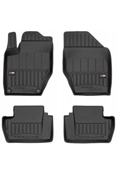 Other COVOARE ȘI PREȘURI DIN CAUCIUC CITROEN C4 2 2010-2018 Jgheab 3D