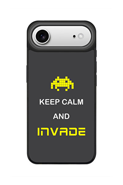 Stylizedd جراب iPhone Air، [متوافق مع MagSafe] جراب هاتف نحيف بغطاء مغناطيسي - حافظ على الهدوء والغزو