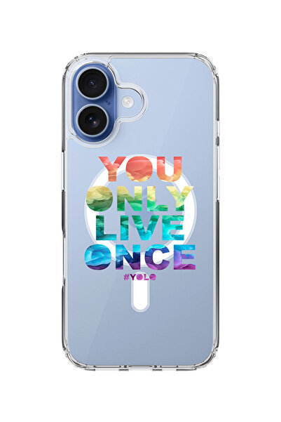 Stylizedd جراب MagSafe كلاسيكي شفاف لهاتف iPhone 17، جراب هجين ناعم مرن شفاف ...