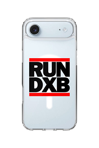 Stylizedd جراب MagSafe كلاسيكي شفاف لهاتف iPhone Air، جراب هجين ناعم مرن شفاف...