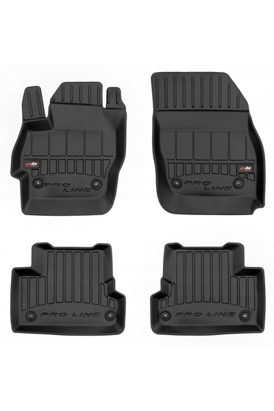 Other COVOARE ȘI PREȘURI DIN CAUCIUC MAZDA 3 2 2009-2013 Jgheab 3D