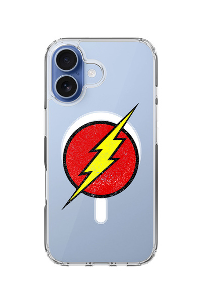 Stylizedd جراب MagSafe الكلاسيكي الشفاف لجهاز iPhone 17، جراب هجين ناعم مرن ش...