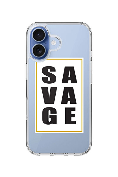 Stylizedd جراب MagSafe كلاسيكي شفاف لهاتف iPhone 17، جراب هجين ناعم مرن شفاف ...