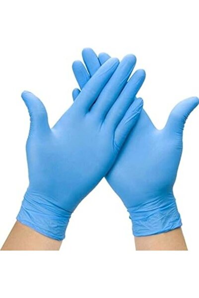 TouchFlex قفازات فحص طبية من النتريل مقاس XL (100 قطعة)