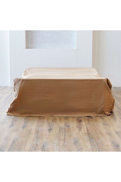 Danube Home غطاء أريكة من البوليستر باللون البيج للحديقة الخارجية - صغير 260 ...