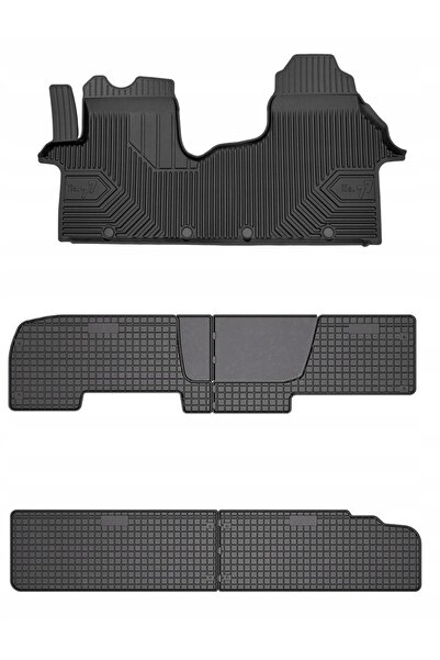 Other DYWANIKI GUMOWE RENAULT TRAFIC 3 2014-2024 9 osób 77