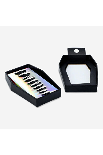 Flying Tiger Copenhagen İskelet Detaylı 24'lü Takma Tırnak Seti