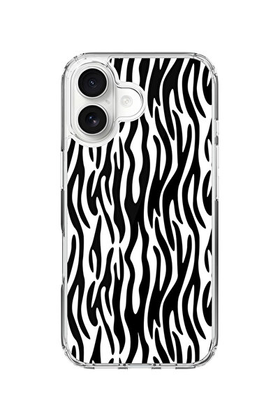 Stylizedd جراب MagSafe كلاسيكي شفاف لهاتف iPhone 17، غطاء شفاف ناعم هجين - طب...