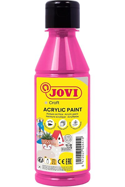 Jovi DECOR ACRYLIC BOTTLE OF 250ML MAGENTA