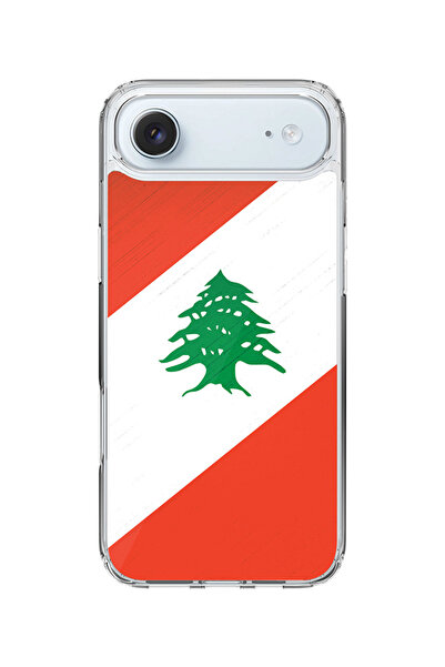 Stylizedd جراب ماج سيف كلاسيكي شفاف لجهاز آيفون آير، غطاء شفاف هجين - طباعة ع...