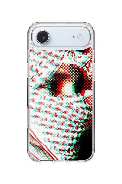 Stylizedd جراب MagSafe كلاسيكي شفاف لهاتف iPhone Air، جراب هجين ناعم مرن شفاف...