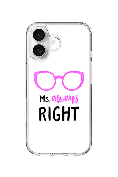 Stylizedd جراب MagSafe كلاسيكي شفاف لهاتف iPhone 17، غطاء شفاف ناعم هجين - Ms...