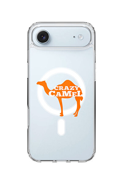 Stylizedd جراب MagSafe كلاسيكي شفاف لهاتف iPhone Air، غطاء شفاف ناعم هجين - ج...