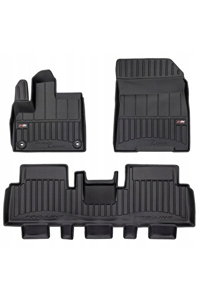 Other COVOARE ȘI PREȘURI DIN CAUCIUC CITROEN BERLINGO 3 III din 2018- 5x1 3D ...