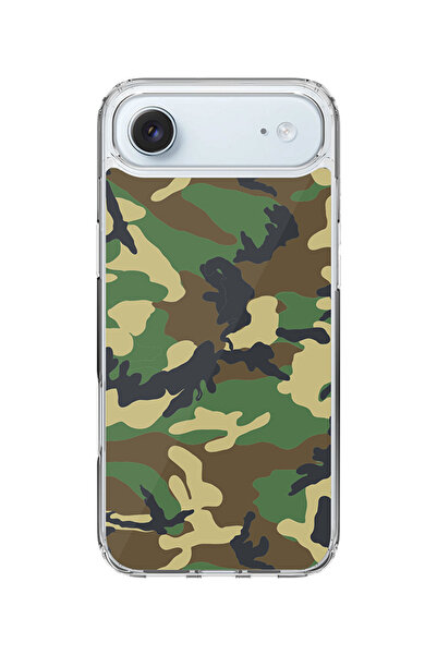 Stylizedd جراب MagSafe كلاسيكي شفاف لهاتف iPhone Air، غطاء شفاف ناعم هجين - ط...