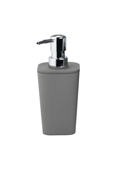 OEM Dispenser sapun lichid, Plastic, 17x7x7 cm, Gri