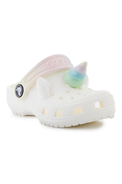 Crocs Classic IAM Rainbow Unicornctg 209701-0WV Chalk